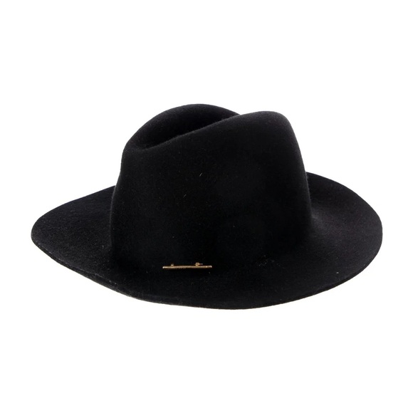 NWT Janessa Leoné Lane Pin Fedora Wool Hat size S - Picture 4 of 6